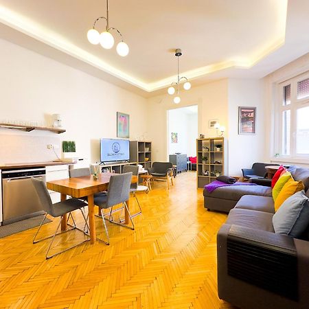 Spacious 4Br Oasis In Central Budapest - Bp Sky Kültér fotó