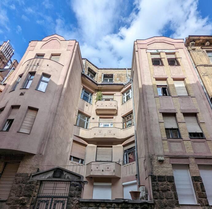 Spacious 4Br Oasis In Central Budapest - Bp Sky Kültér fotó