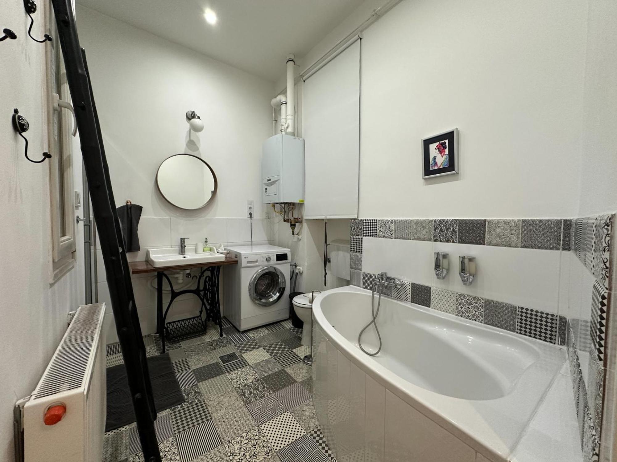 Spacious 4Br Oasis In Central Budapest - Bp Sky Kültér fotó
