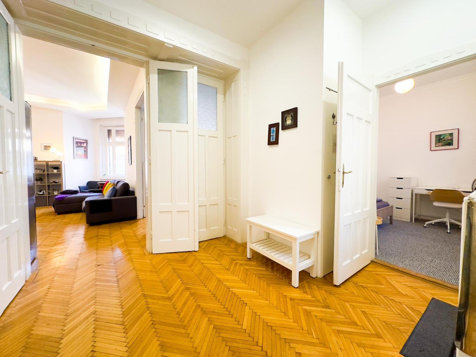 Spacious 4Br Oasis In Central Budapest - Bp Sky Kültér fotó