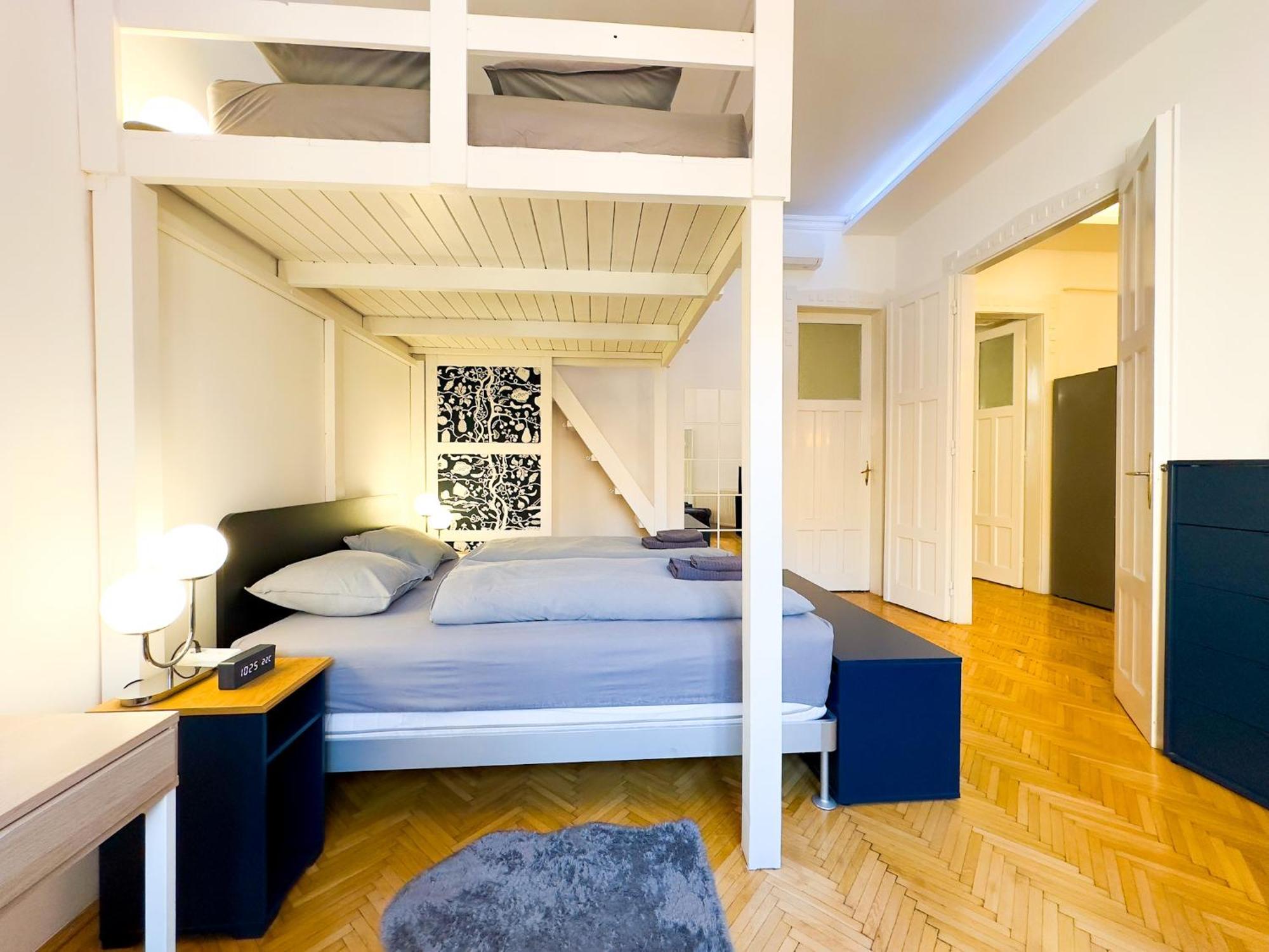 Spacious 4Br Oasis In Central Budapest - Bp Sky Kültér fotó