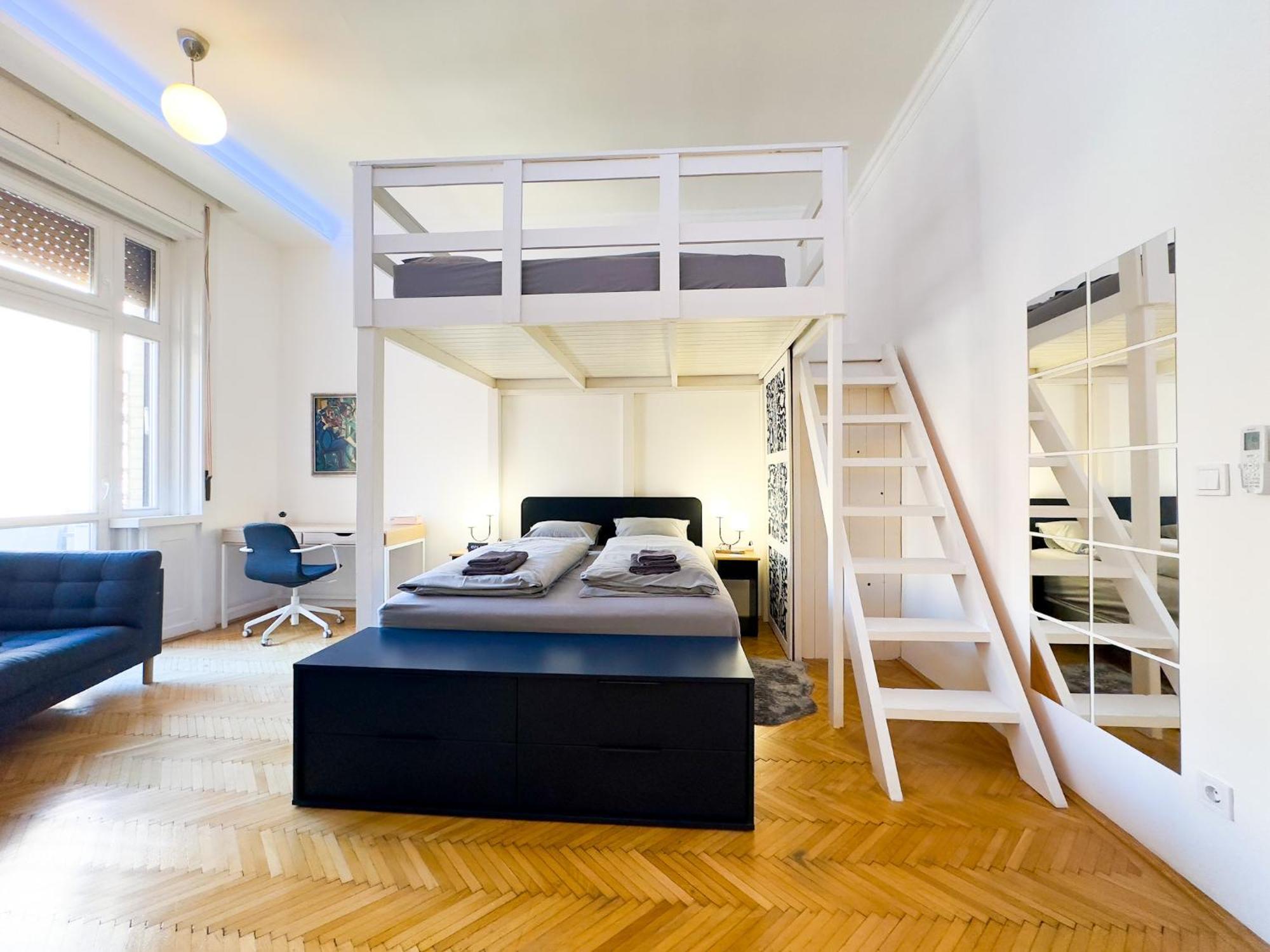 Spacious 4Br Oasis In Central Budapest - Bp Sky Kültér fotó