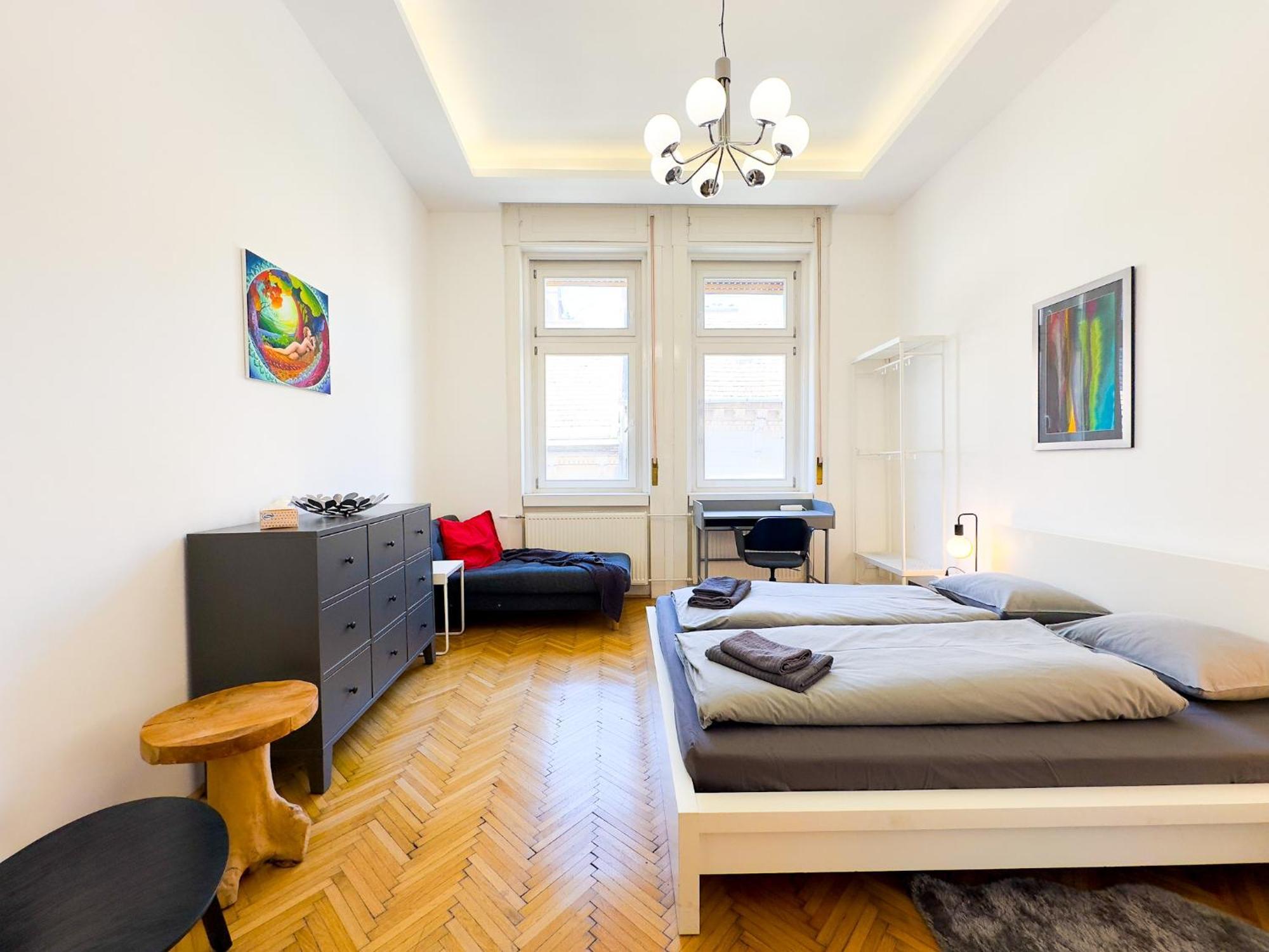 Spacious 4Br Oasis In Central Budapest - Bp Sky Kültér fotó