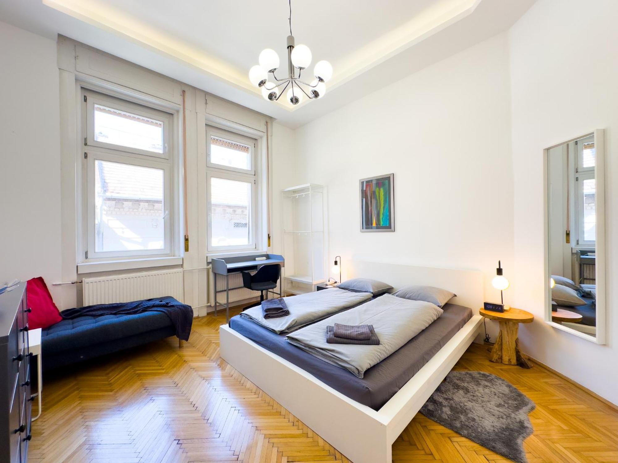 Spacious 4Br Oasis In Central Budapest - Bp Sky Kültér fotó
