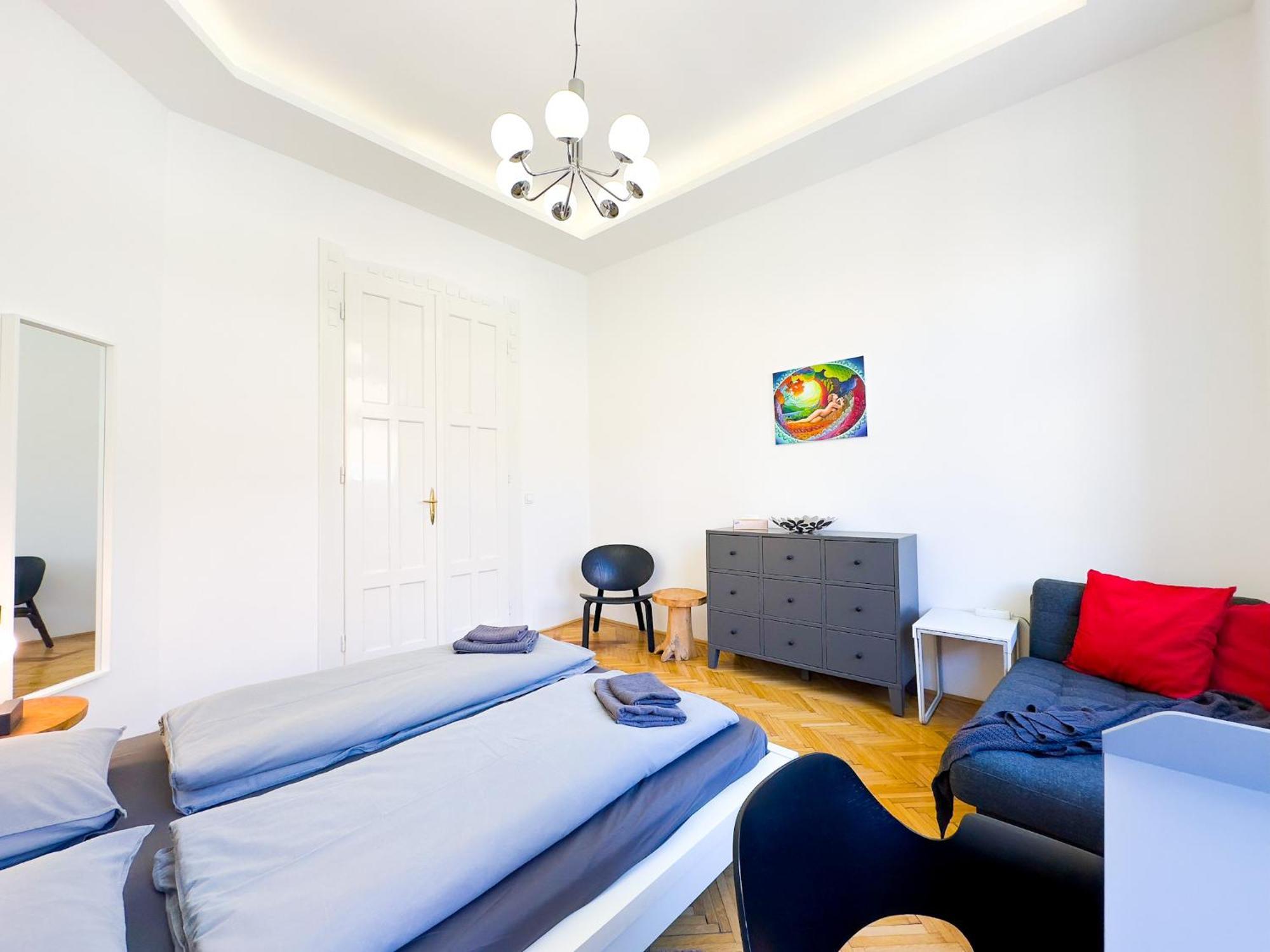 Spacious 4Br Oasis In Central Budapest - Bp Sky Kültér fotó