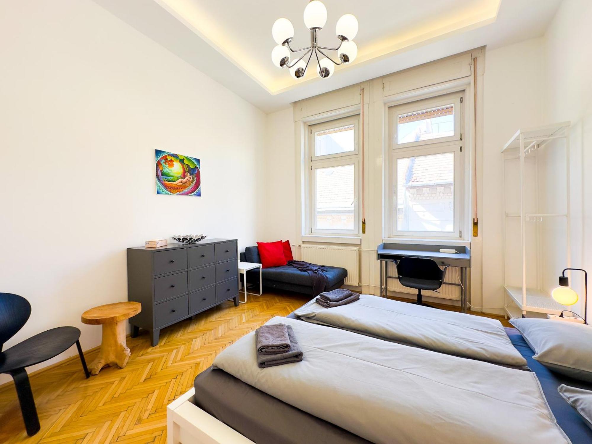 Spacious 4Br Oasis In Central Budapest - Bp Sky Kültér fotó